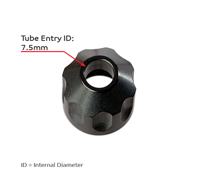 Eisner 5mm Locking Nut - Standard Black
